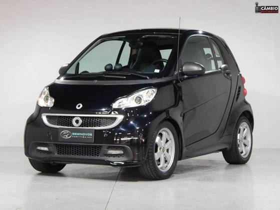 SMART FORTWO 1.0 COUPÊ TURBO 12V GASOLINA 2P AUTOMÁTICO